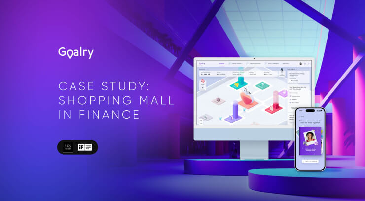 Goalry UX Case Study: Immersive Mall Experience Beyond Finance